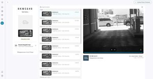 Control de acceso vehicular con reconocimiento automático de placas
